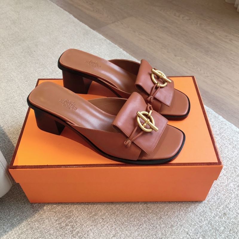 Hermes Slippers